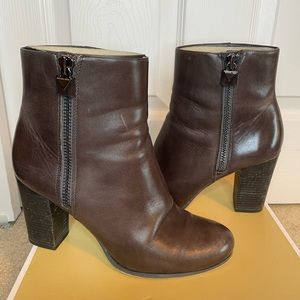 Michael Kors Charcoal Bootie